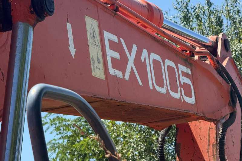 OmecoHub - Immagine FIAT HITACHI EX100.5